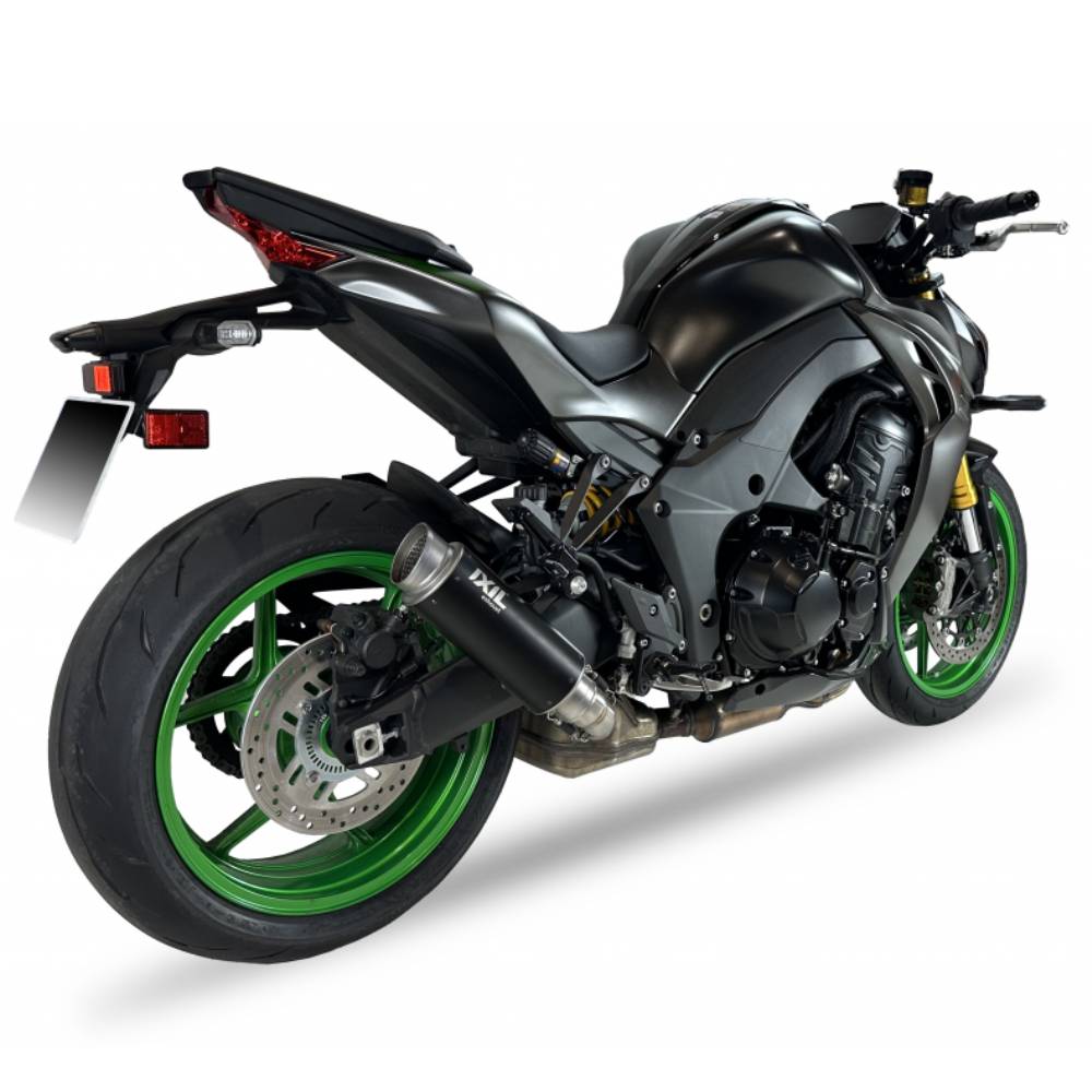 Escape Ixil RC3B Negro Kawasaki Z1100-SE 26-
