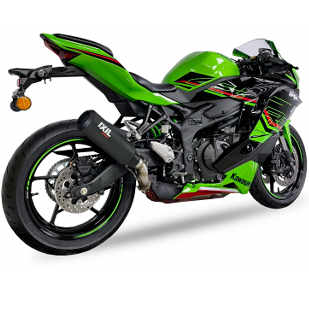 Escape Ixil RCR Kawasaki Ninja ZX-4 ZX-25 23+