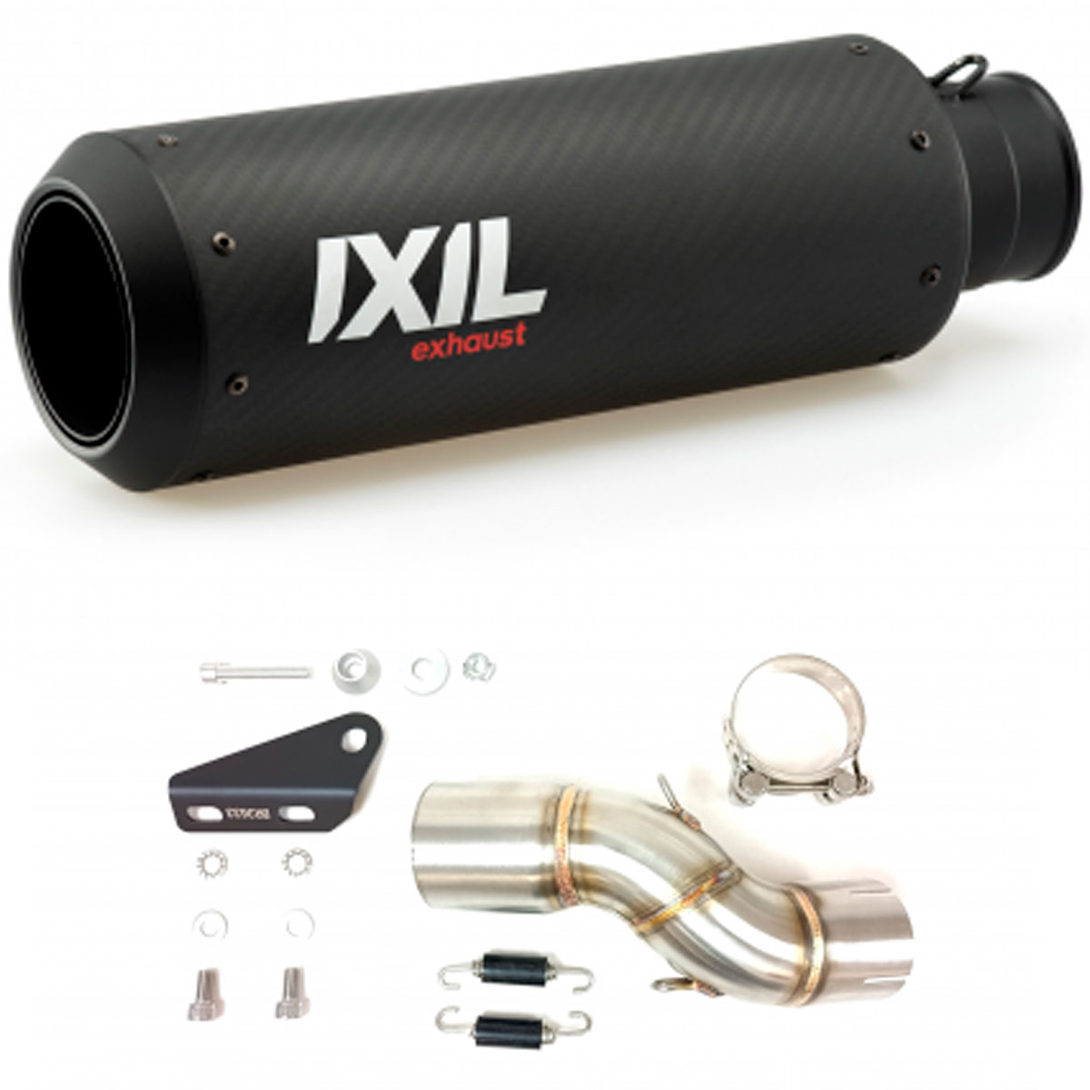 Escape Ixil RCR Kawasaki Ninja ZX-4 ZX-25 23+