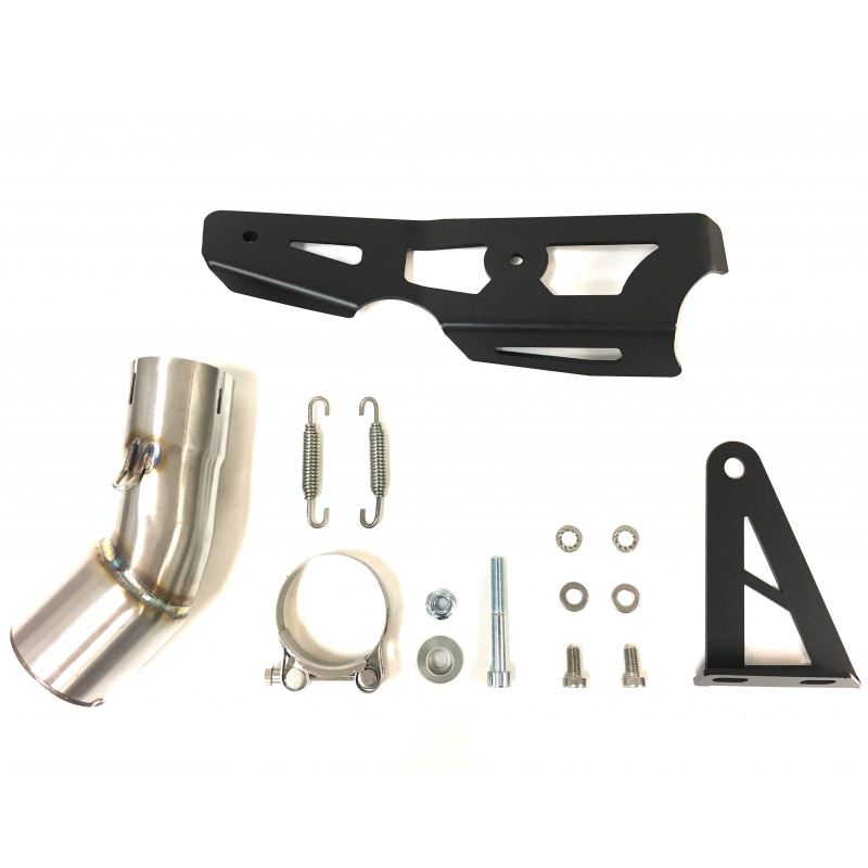 Escape RCR Kawasaki Z900 17-19 Ixil