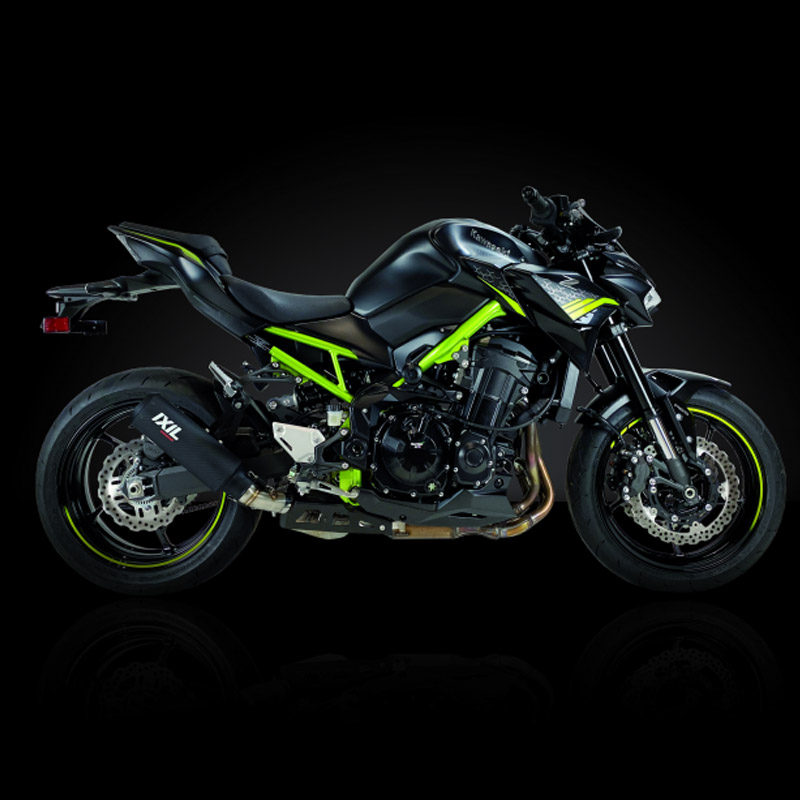Escape RCR Kawasaki Z900 17-19 Ixil