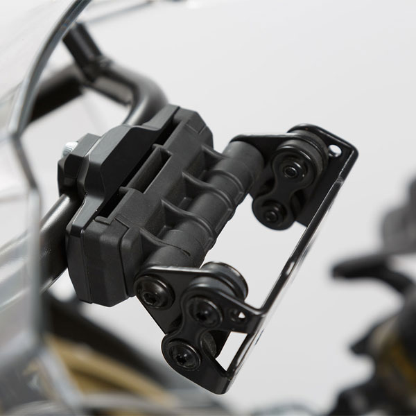 Soporte GPS barra Quick-Lock BMW F800GS Adventure 13- SWMotech