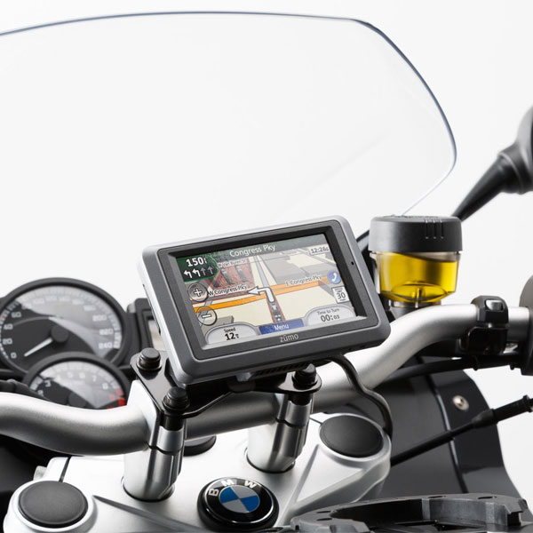 Soporte GPS barra Quick-Lock BMW F800GT-R,Husqvarna TR650