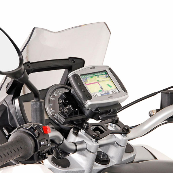 Soporte GPS Quick-Lock salpicadero BMW F650-700-800GS SWMotech