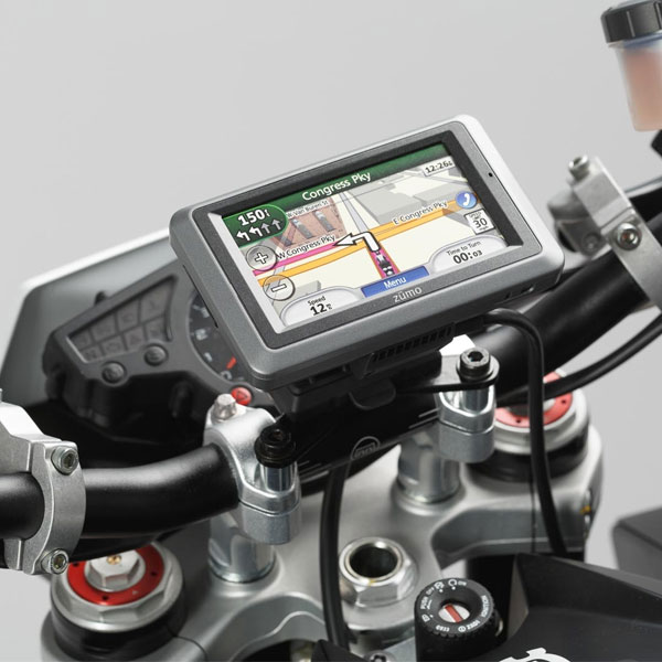 Soporte GPS Quick Lock BMW,Ducati,Husqv,Suzuki,Triumph,Yamaha