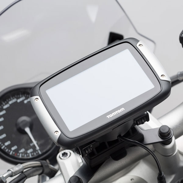 Soporte GPS Quick-Lock salpicadero BMW,Triumph SWMotech