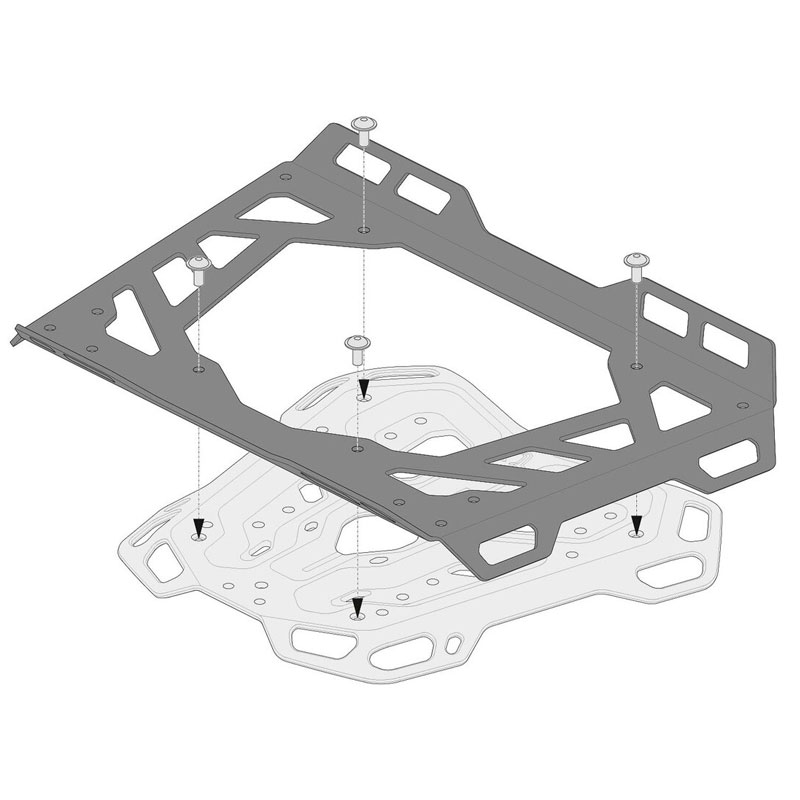 Parrilla Extensible SWMotech para portaequipajes Adventure-Rack