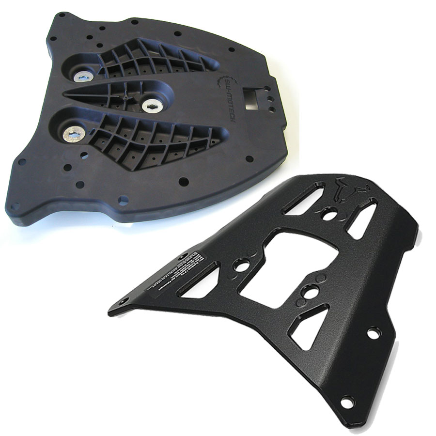 QUICK-LOCK adaptador de Alu-Rack para maletas Monolock Givi-Kappa