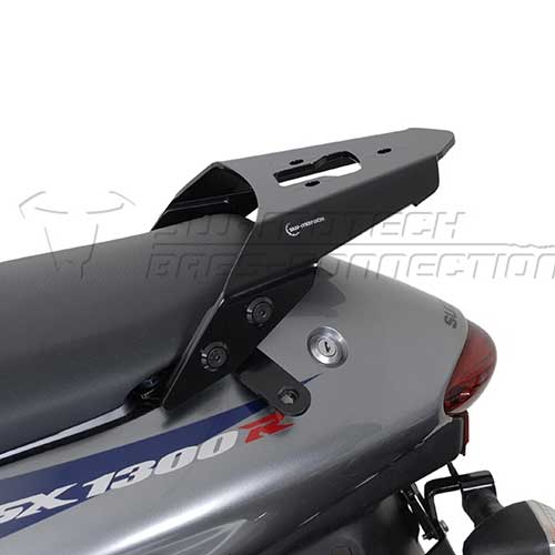 Alu-Rack de SW-Motech SUZUKI GSX 1300 R Hayabusa 99-07 para maleta trasera