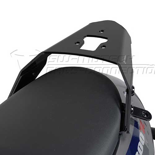 Alu-Rack de SW-Motech SUZUKI GSX 1300 R Hayabusa 99-07 para maleta trasera