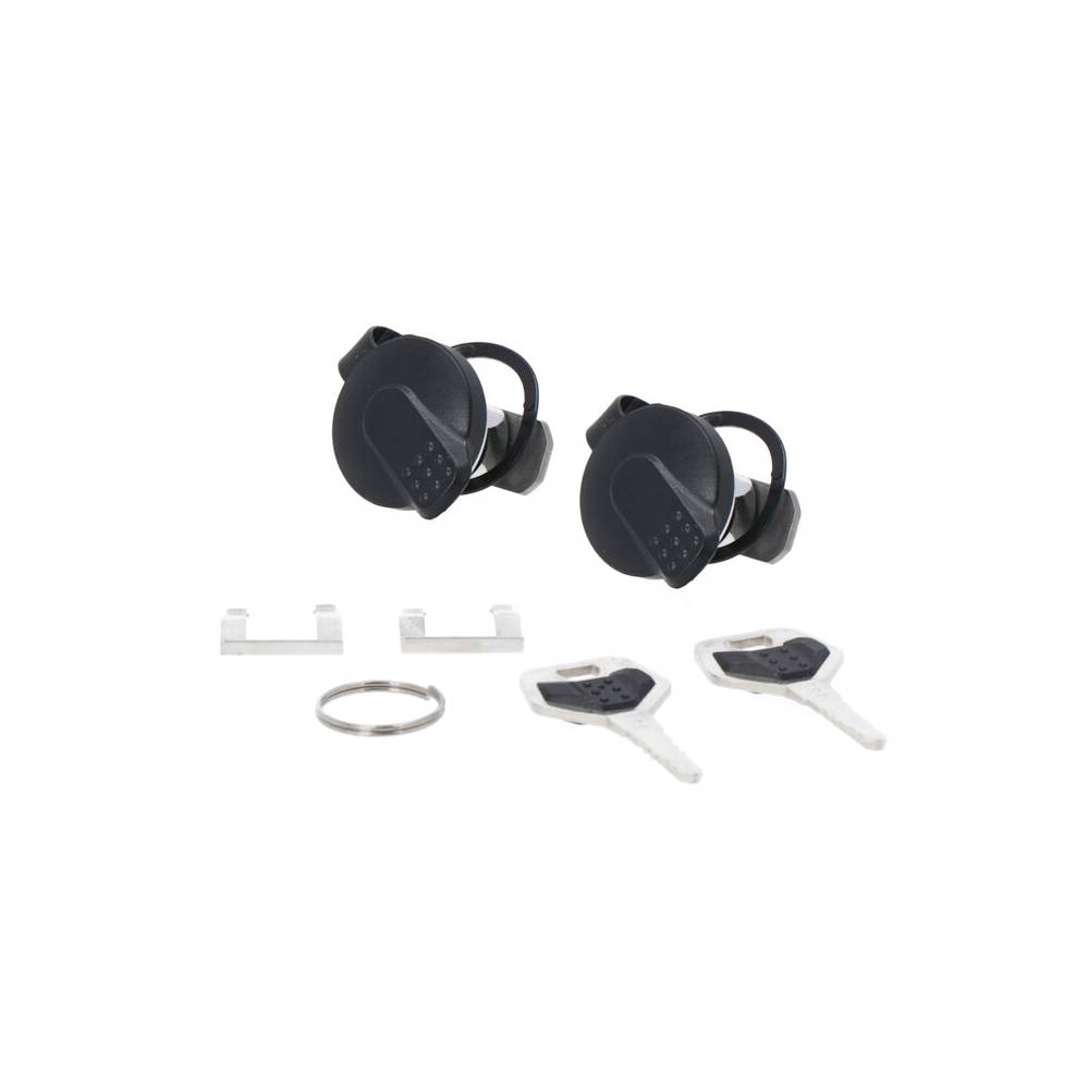 Kit con Baul trasero SW-Motech TRAX ADV Yamaha Tracer 9-GT+ 25- negro