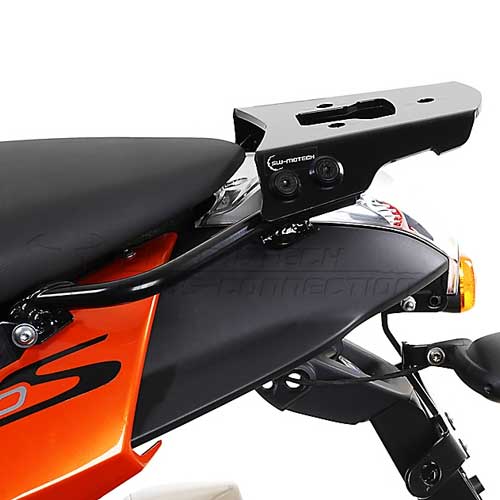 Alu-Rack de SW-Motech Bmw K1200S y K1300S para maleta trasera