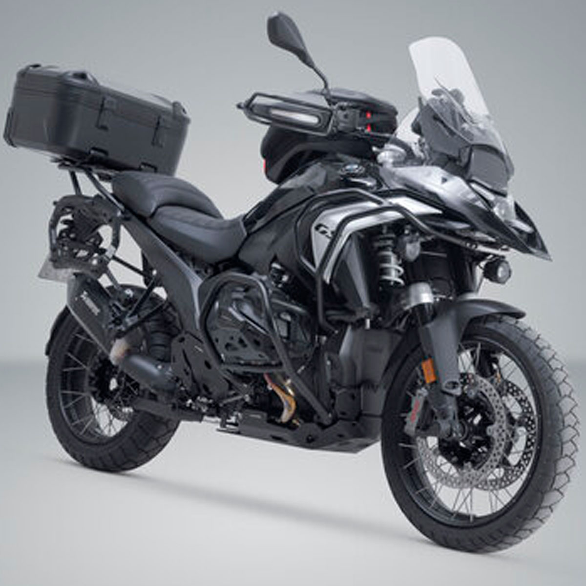 Maleta trasera DUSC 55l y soportes R1300GS 23+ SIN SOPORTE ORIGINAL