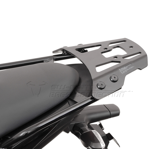 Alu-Rack maleta trasera SW-Motech Kawasaki Versys 650 10-14