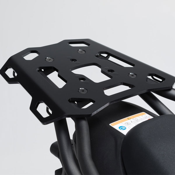 Alu-Rack maleta trasera Kawasaki Versys X300 ABS 17- SW-Motech