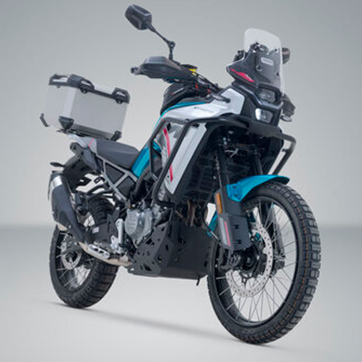 Baul aluminio TRAX ADV SWMotech 38L CFMoto 450MT 800MTX 23+