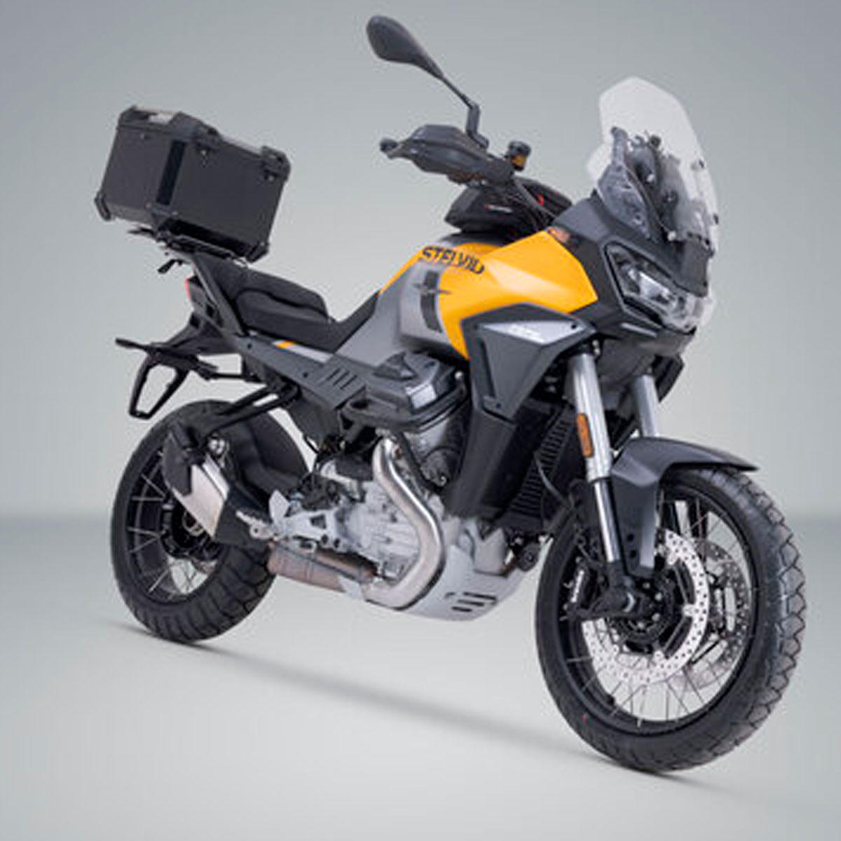 Baul negro TRAX ADV SWMotech 38L MotoGuzzi Stelvio 23+