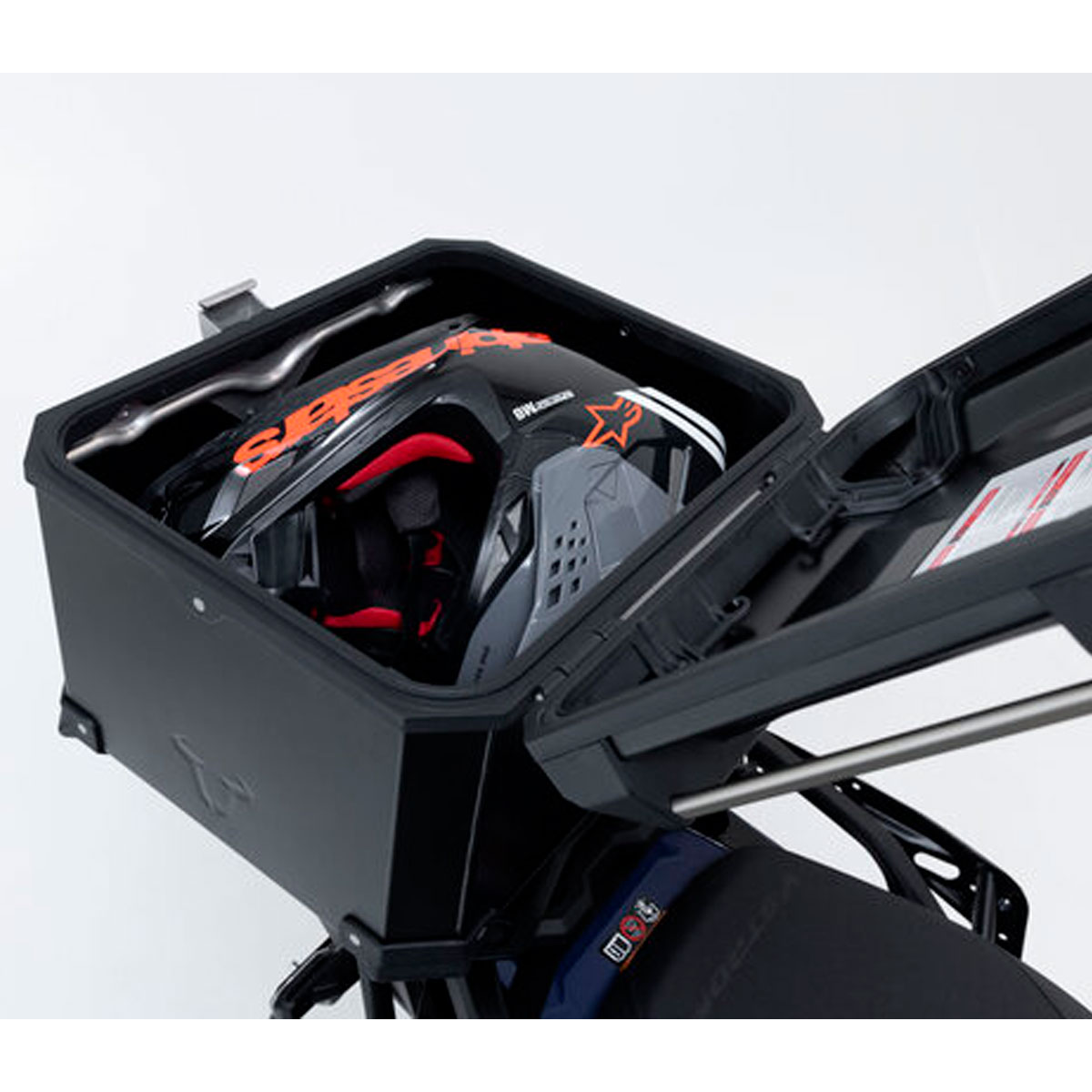 Baul negro TRAX ADV SWMotech 38L Ducati Multistrada V4 20+