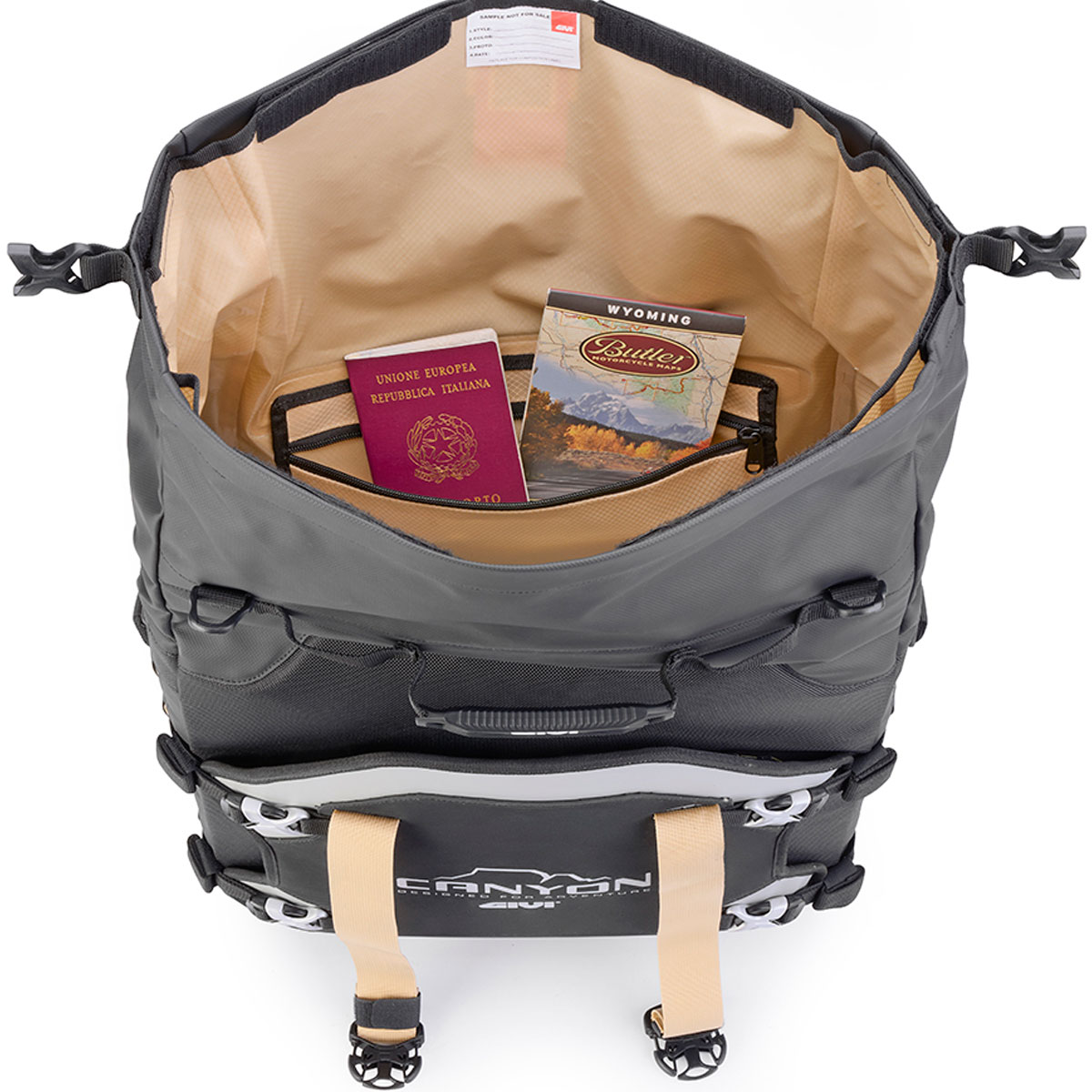 Bolsas laterales impermeables 35L Givi Canyon