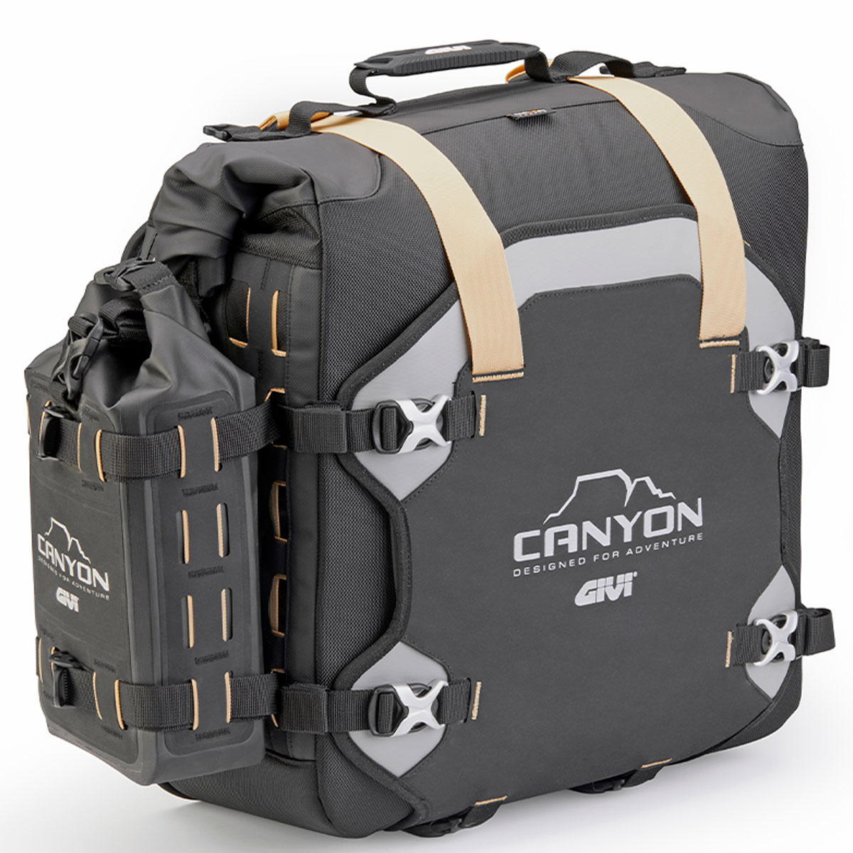 Bolsas laterales impermeables 35L Givi Canyon