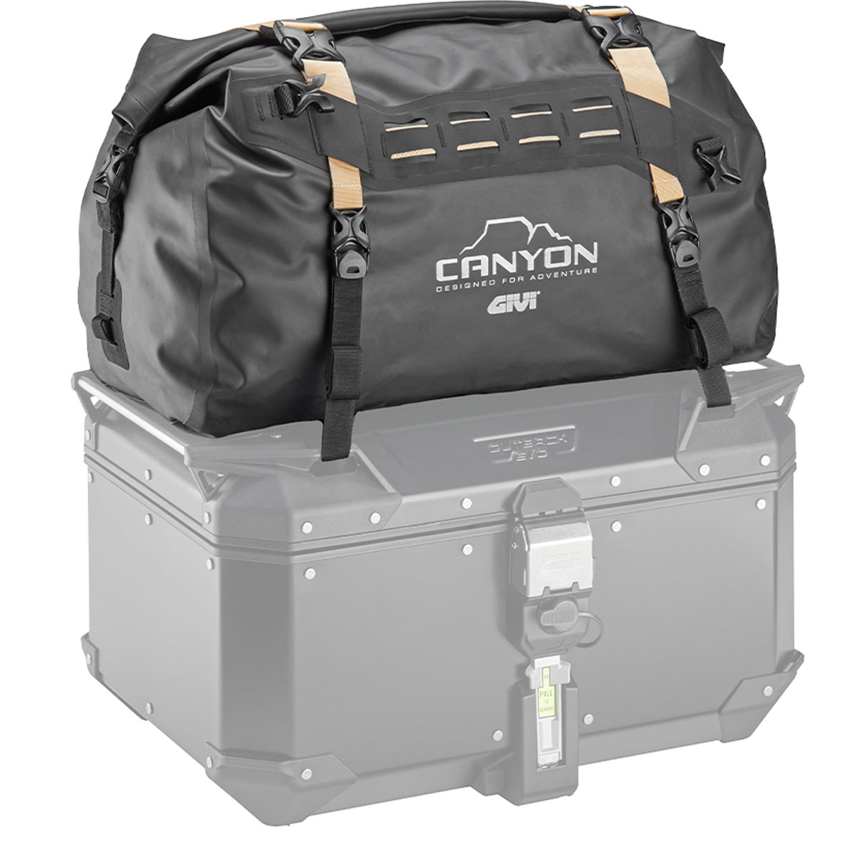 Bolsa cargo Canyon GRT712C 40L impermeable Givi