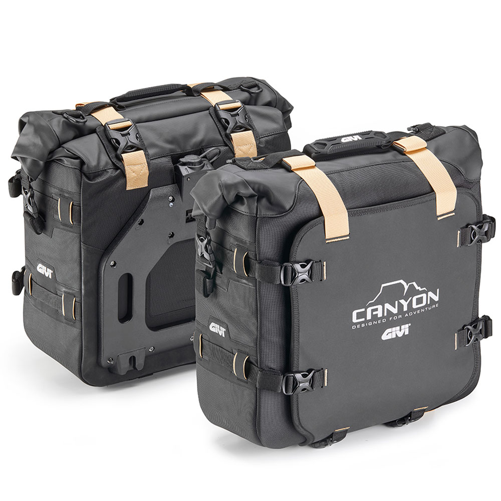 Bolsas laterales impermeables Canyon Givi 25 litros