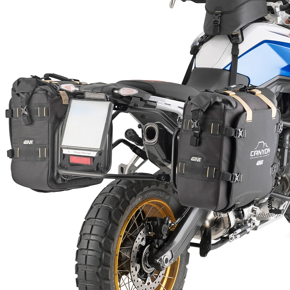 Bolsas laterales impermeables Canyon Givi 25 litros