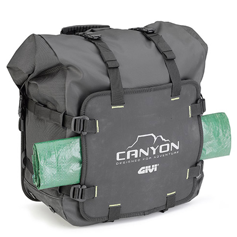 Alforjas laterales Canyon Givi impermeables 25L