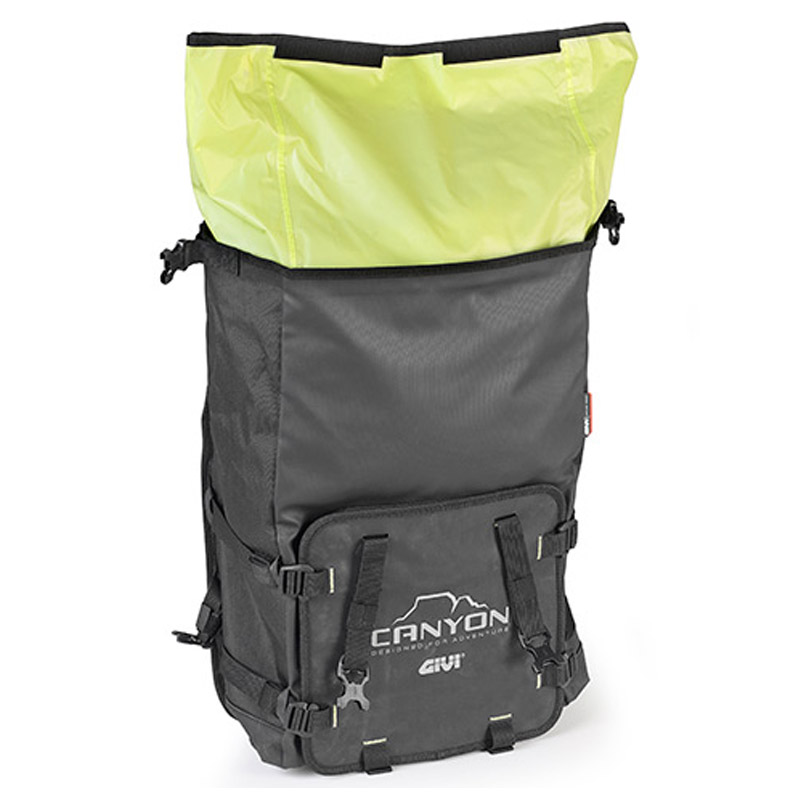 Alforjas laterales Canyon Givi impermeables 25L