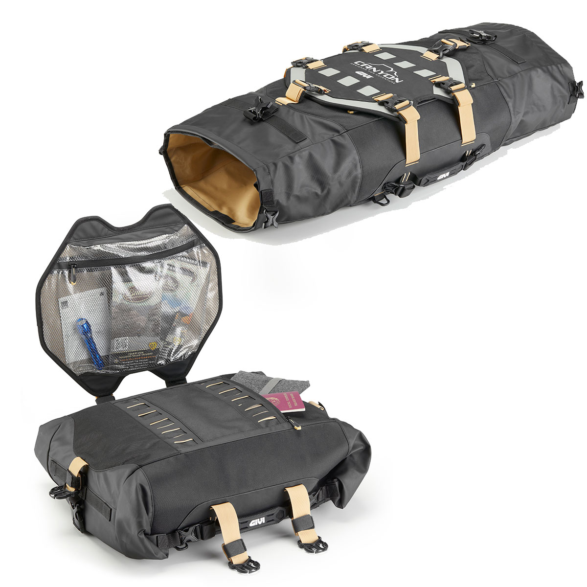 Bolsa cargo Canyon GRT726 45L impermeable Givi