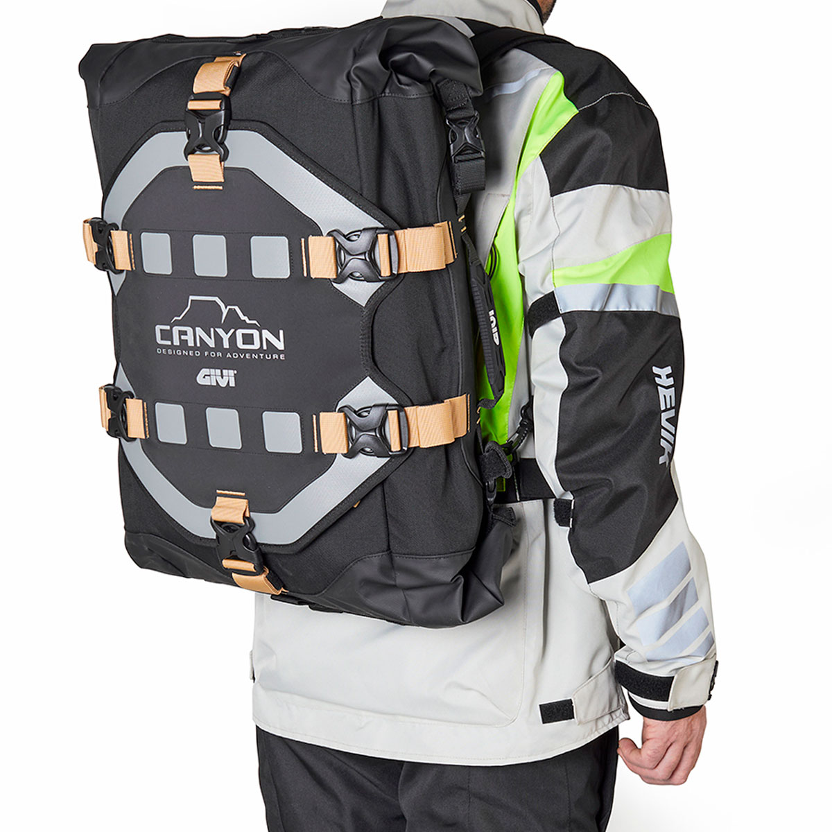 Bolsa cargo Canyon GRT726 45L impermeable Givi