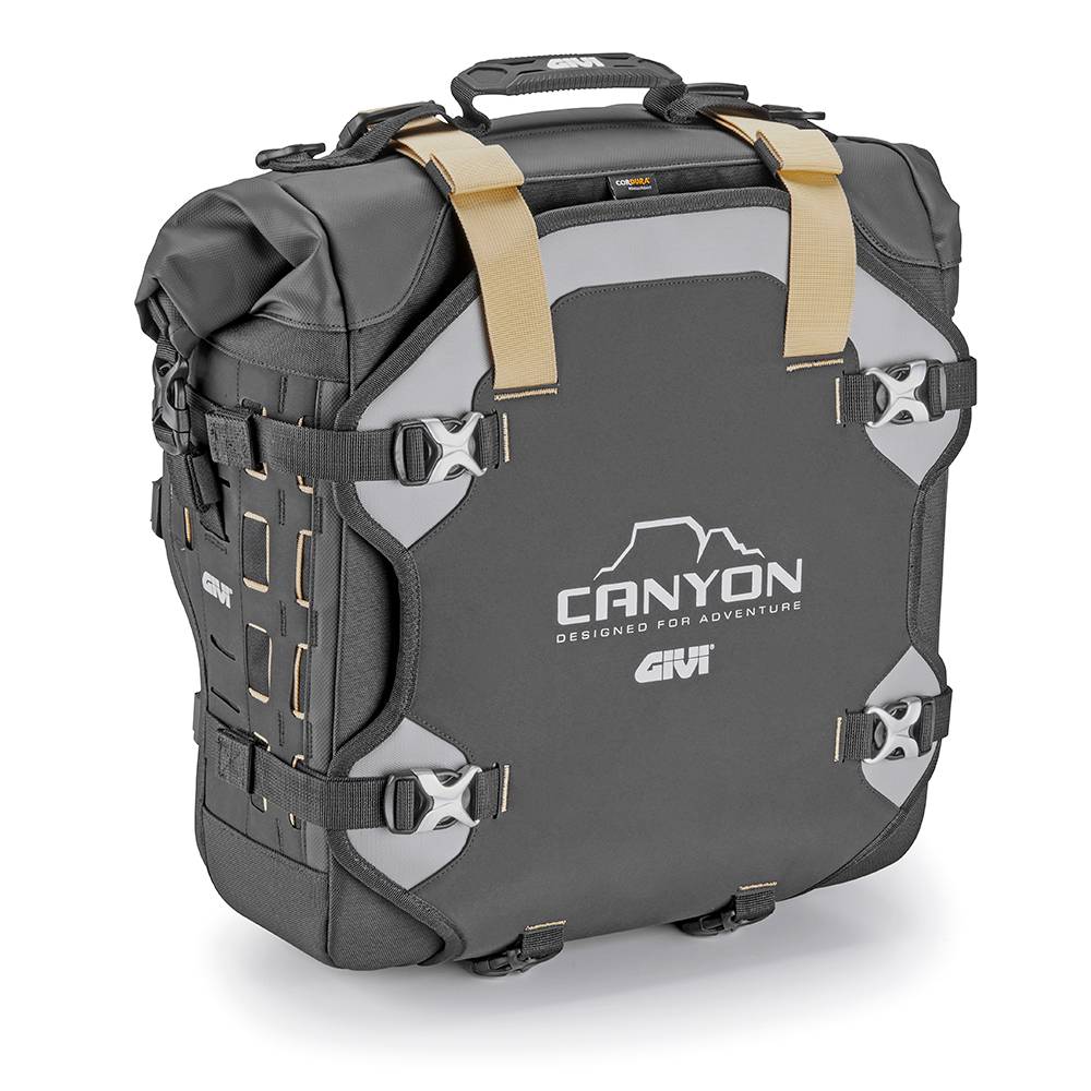 Alforja lateral Canyon Givi GTR727 impermeables 25L