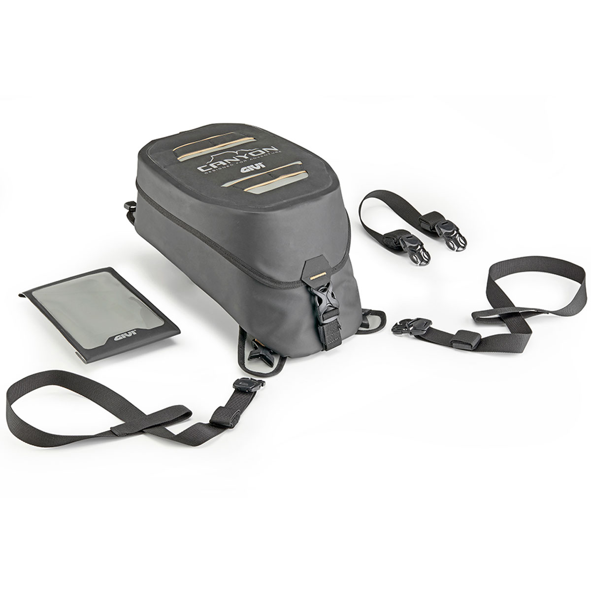 Bolsa sobredepósito correas GRT728 10litros Givi