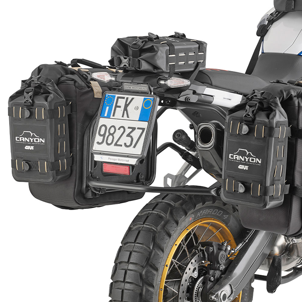 Bolsa cargo Canyon 4L impermeable Givi