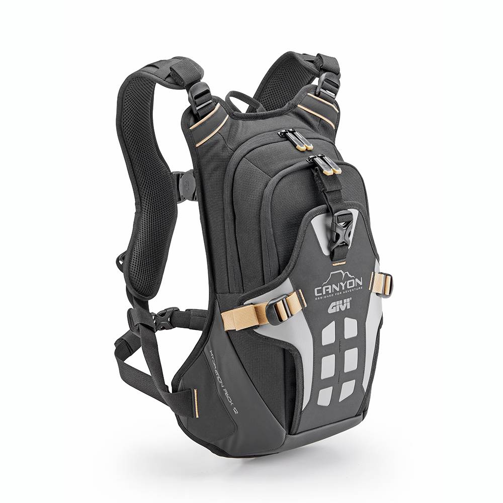 Mochila moto GRT731 Enduro 12litros