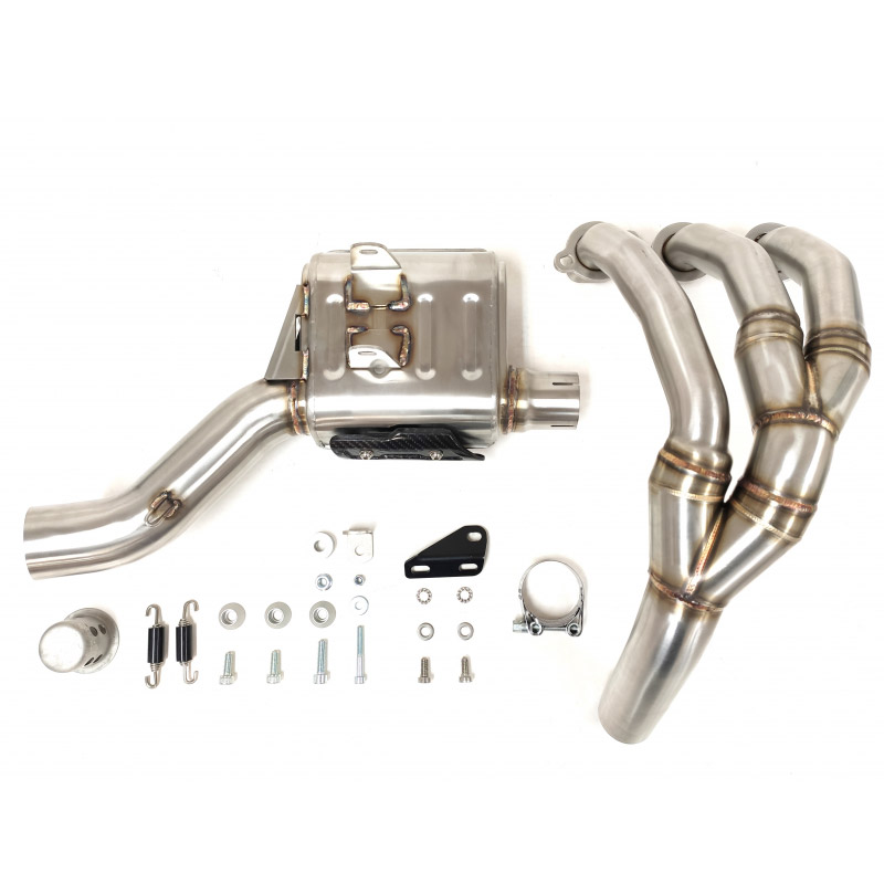 Escape completo RCR Triumph Trident 660 21-