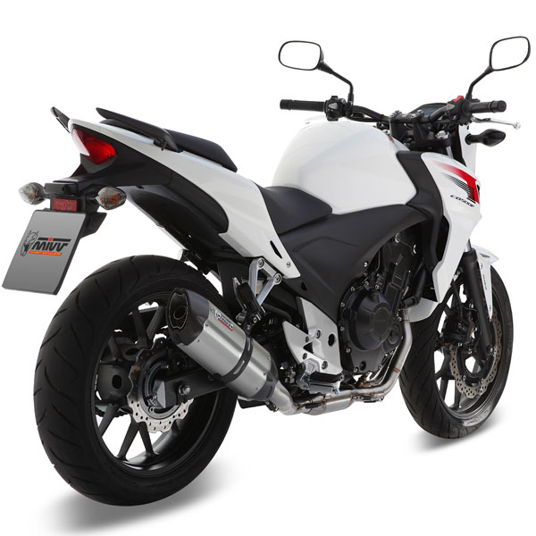 escape mivv sport slip-on suono cb500f-x,cbr500r 13-15