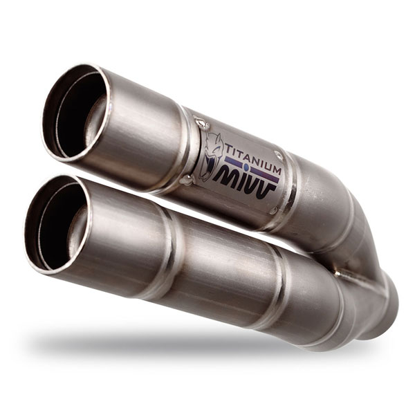 escape mivv double gun honda cbr600f 11- y Hornet