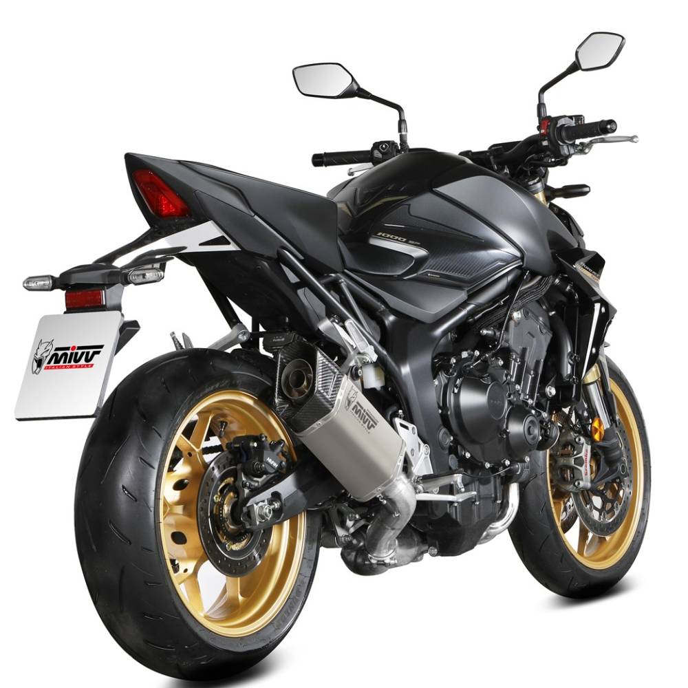 Escape Mivv SR-1 Titanio Honda CB1000Hornet 25-