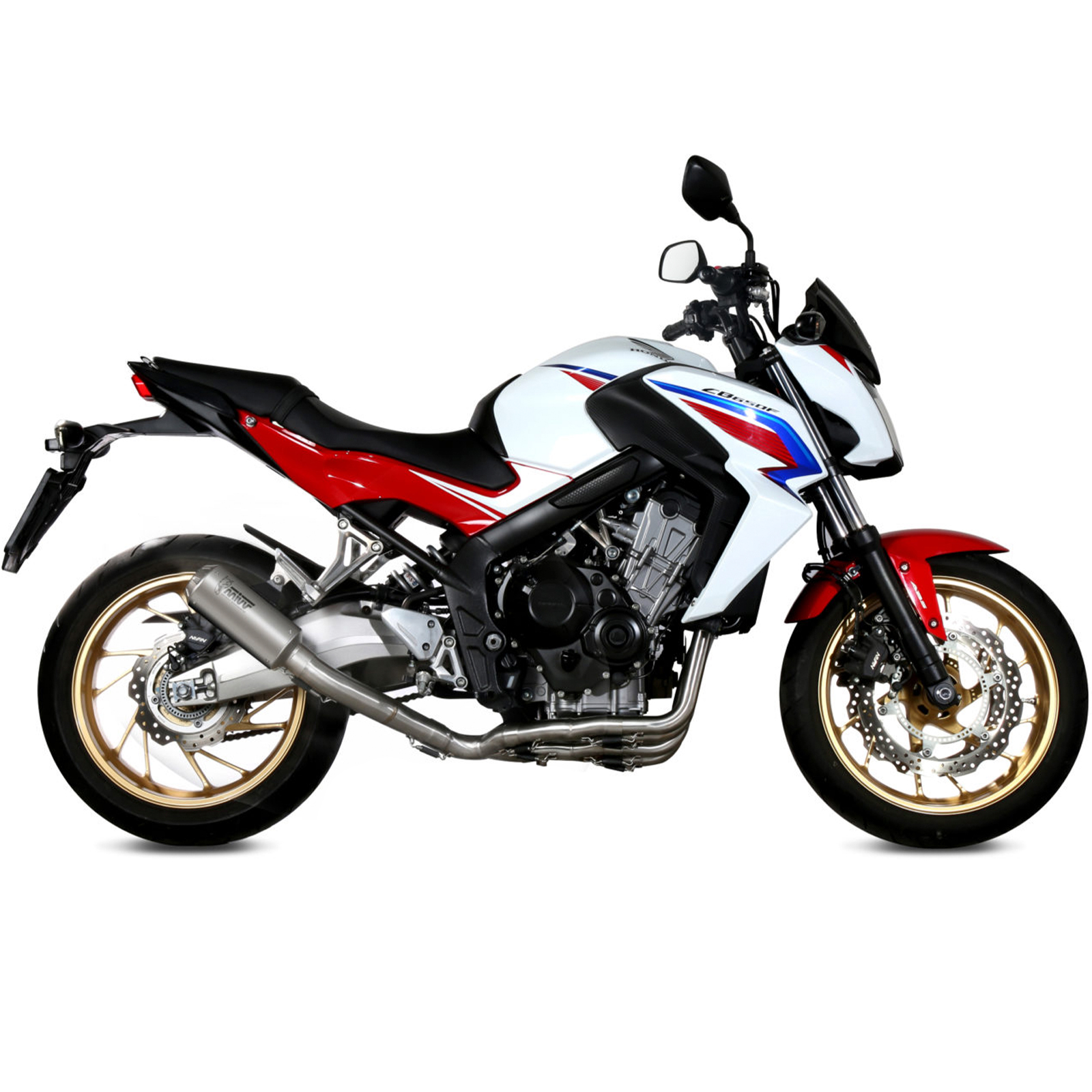 Escape completo MK3 acero inox Honda CB650F 14-18