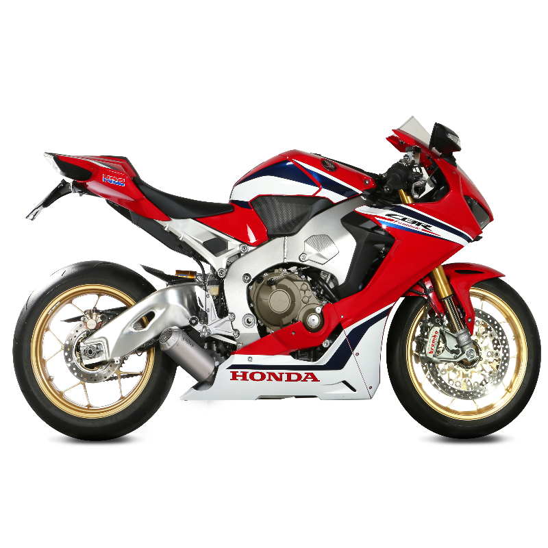 Escape Mivv MK3 Acero Honda CBR1000 RR 17-19