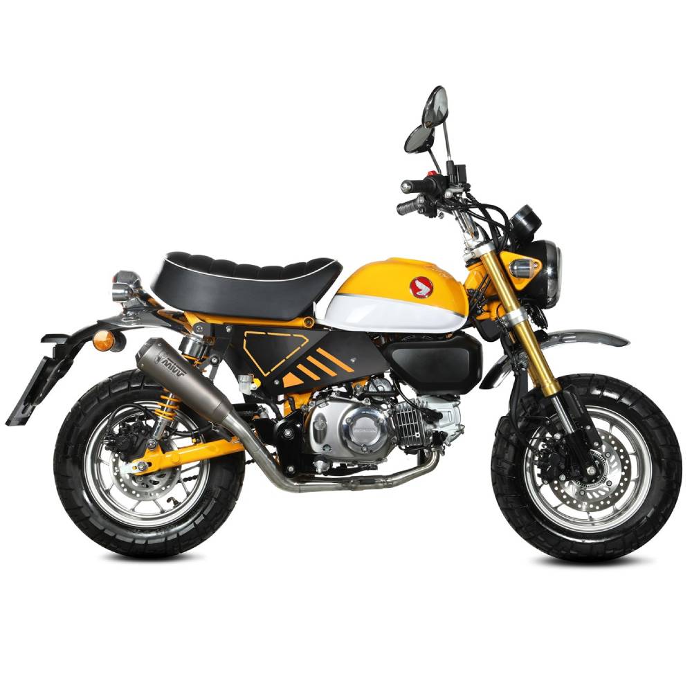 Escape Mivv XM1 HONDA Monkey 125 2018-2024