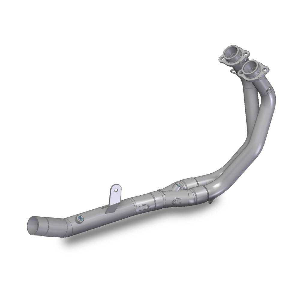 Colector Mivv HONDA CBR500R-Hornet 500