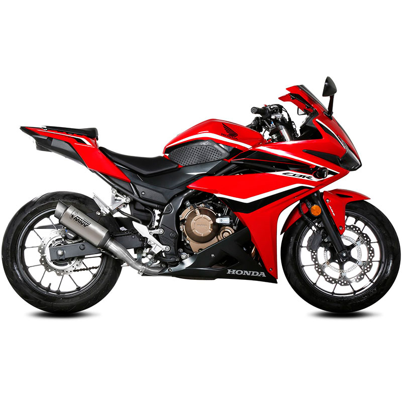 Escape GP Pro titanio Honda CBR500R 19-20