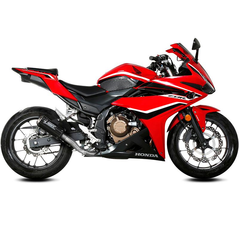 Escape MK3 carbono Honda CBR500R 19-20