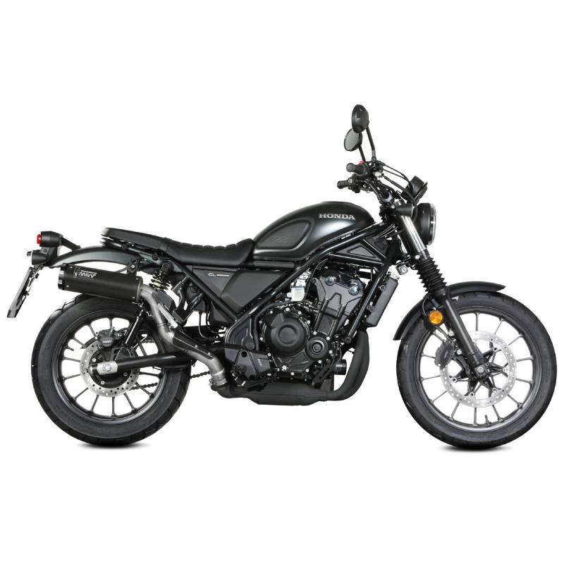 Escape Mivv HR-1 Negro HONDA CL 500 2023+