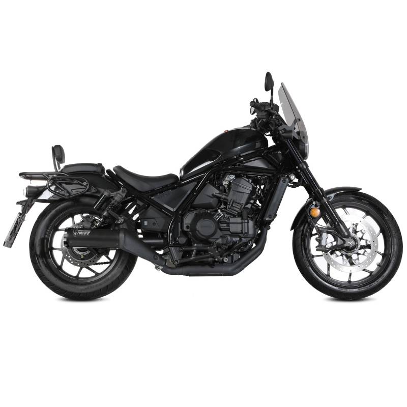 Escape Mivv HR-1 Negro HONDA CMX1100 REBEL 2022+