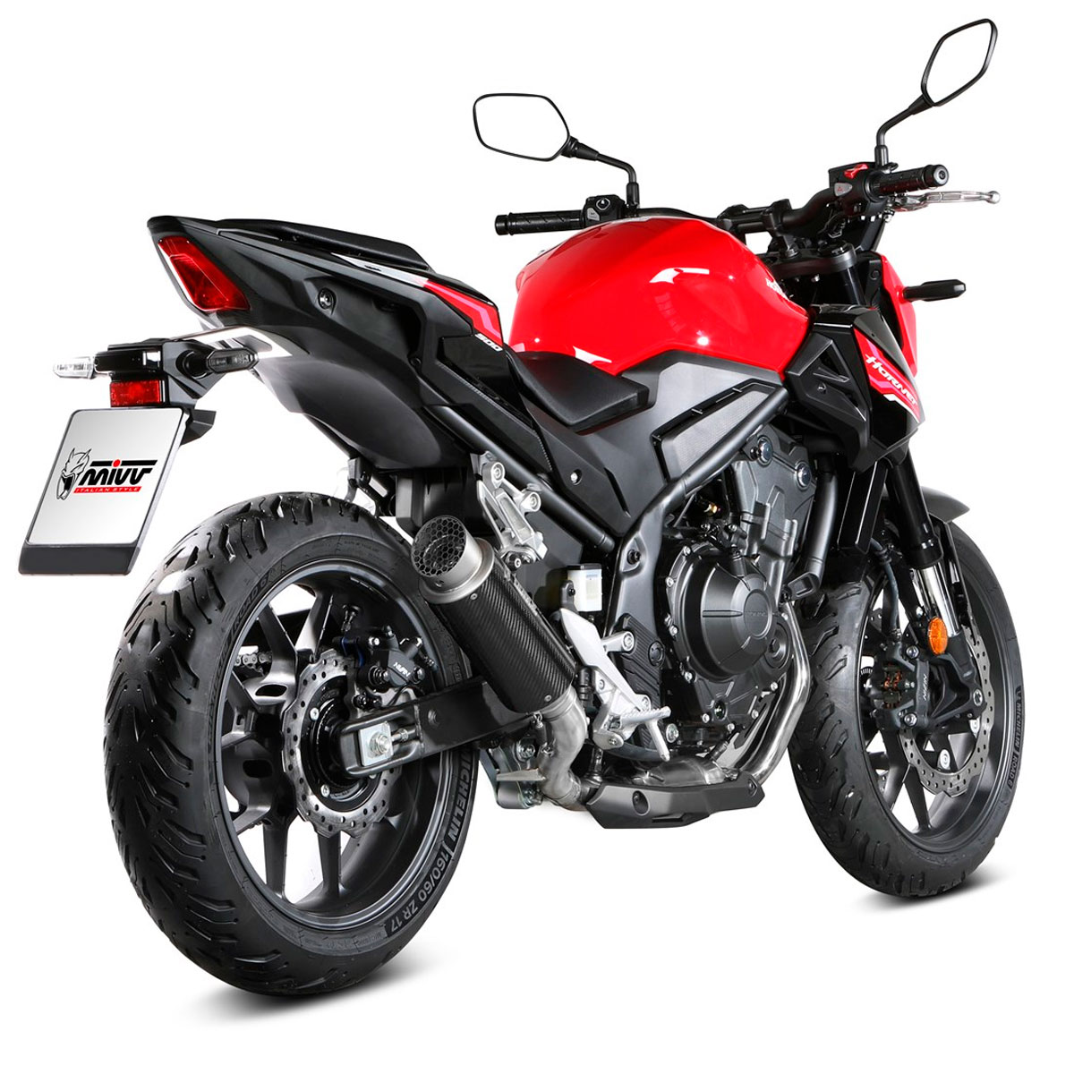 Escape GP Pro carbono Honda CBR500R / CB500 Hornet 24-