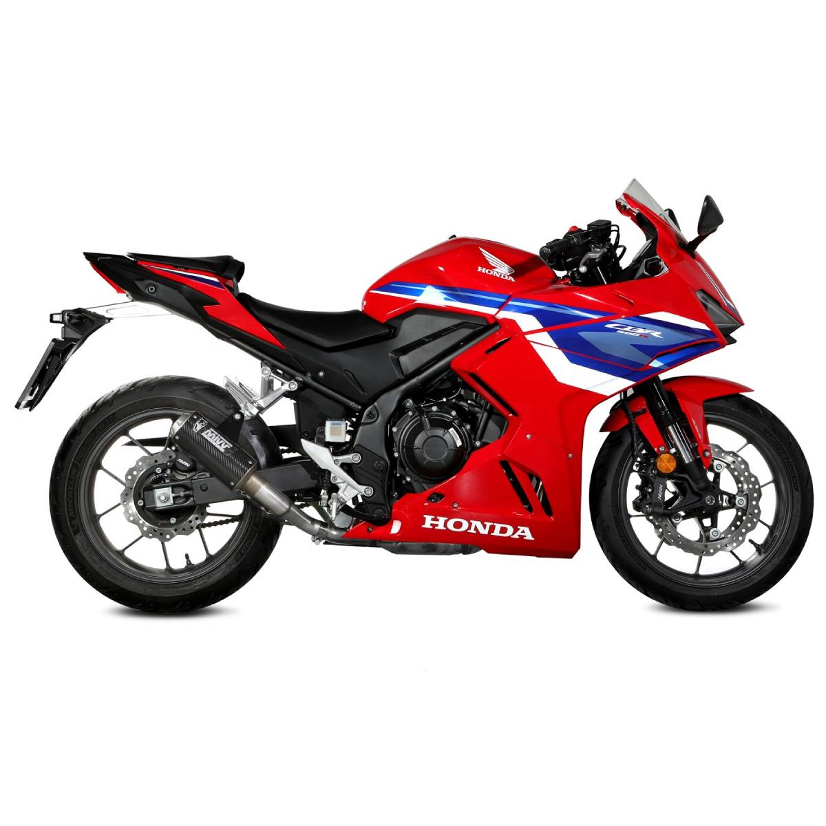 Escape MK3 Carbono Honda CBR500R 2024+