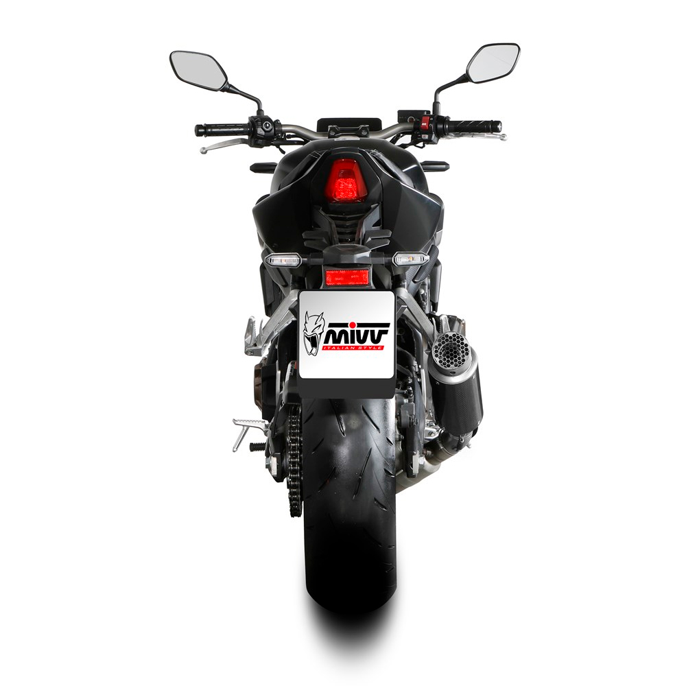 Escape Mivv GP PRO Carbono HONDA CB 650 R 2024+